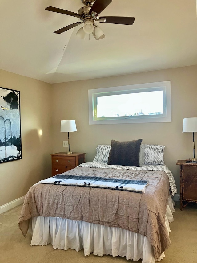 25 Shore Rd, Somers Point, NJ 08244 - carpeted bedroom featuring multiple windows and a ceiling fan