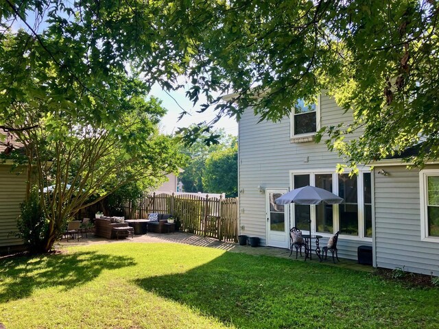 25 Shore Rd, Somers Point, NJ 08244 - view of yard featuring outdoor lounge area and a patio area