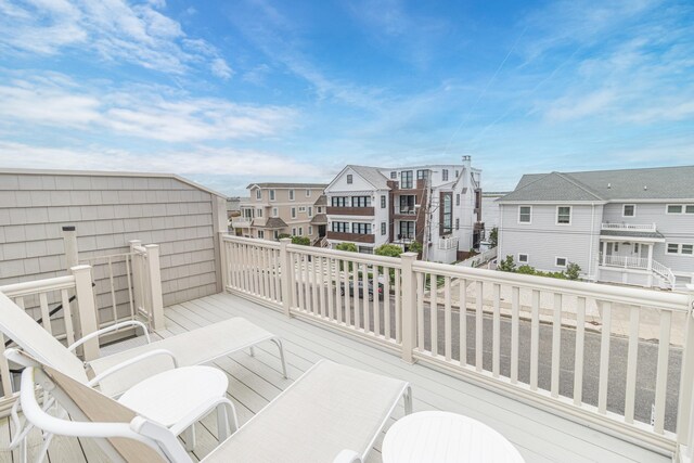 7889 Sunset Dr N, Unit North, Avalon, NJ 08202 - balcony featuring a residential view