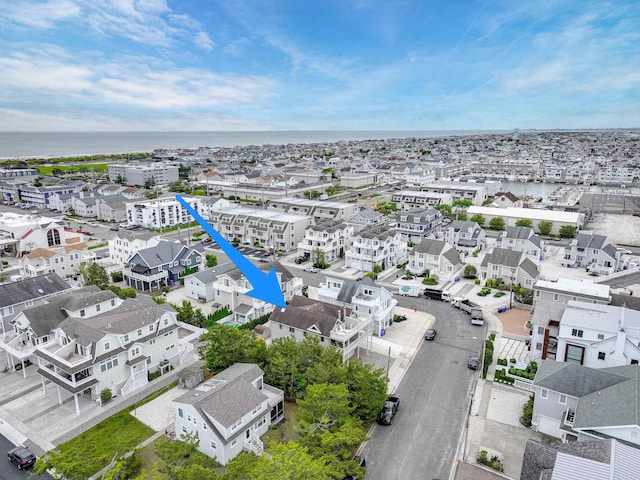 7889 Sunset Dr N, Unit North, Avalon, NJ 08202 - aerial view of a nearby body of water