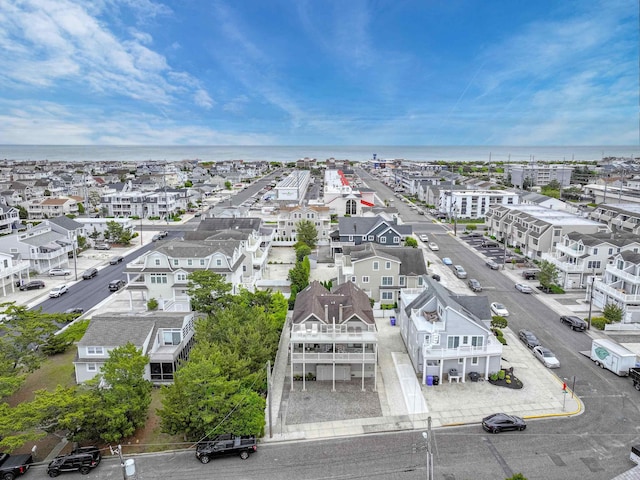 7889 Sunset Dr N, Unit North, Avalon, NJ 08202 - aerial view of residential area featuring a large body of water