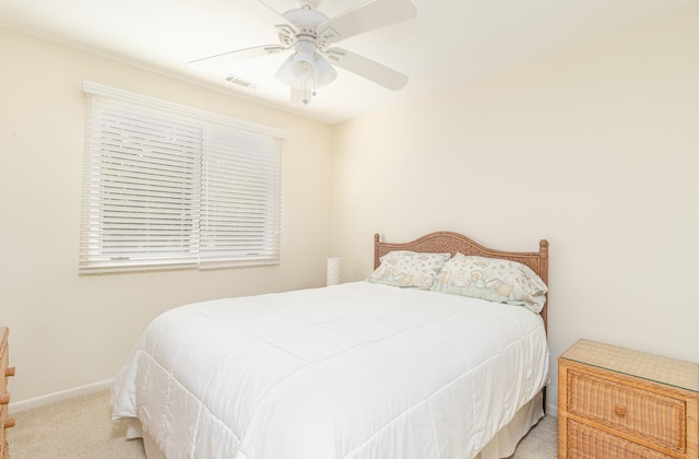 7889 Sunset Dr N, Unit North, Avalon, NJ 08202 - carpeted bedroom with a ceiling fan and baseboards
