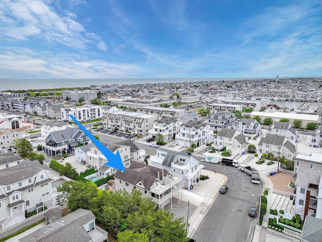 7889 Sunset Dr N, Unit North, Avalon, NJ 08202 - bird's eye view of a nearby body of water