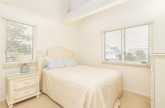 7889 Sunset Dr N, Unit North, Avalon, NJ 08202 - bedroom featuring light colored carpet and baseboards
