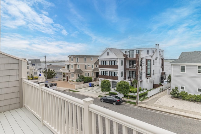 7889 Sunset Dr N, Unit North, Avalon, NJ 08202 - balcony with a residential view