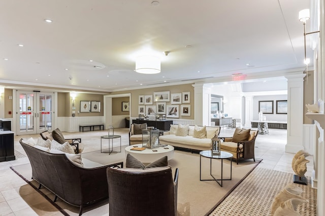 view of building lobby