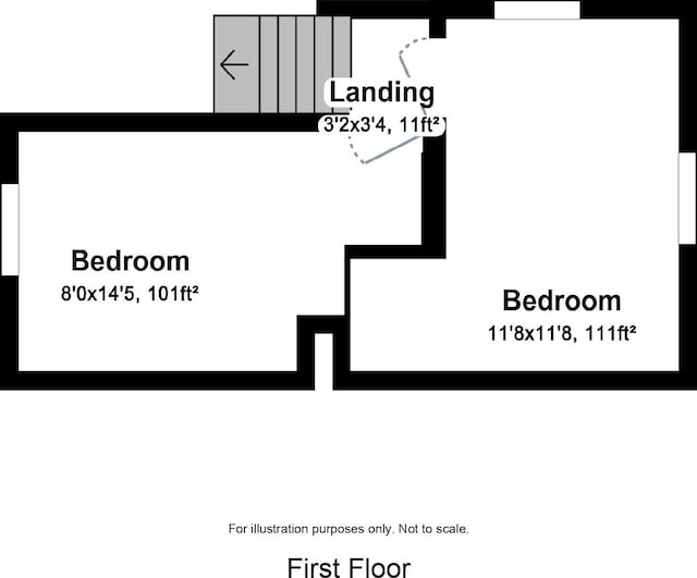 126 W Andrews Ave, Wildwood, NJ 08260 - view of home floor plan