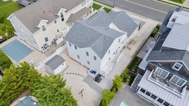 108 27th St, Avalon, NJ 08202 - aerial perspective of suburban area