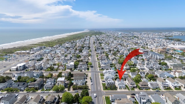 108 27th St, Avalon, NJ 08202 - view of property location with unending shoreline and nearby suburban area