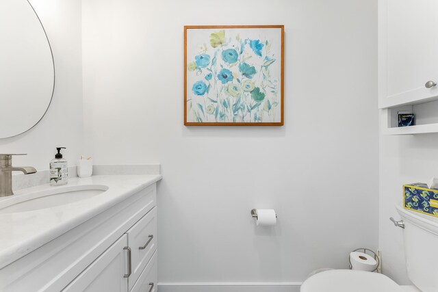 108 27th St, Avalon, NJ 08202 - bathroom with toilet and vanity