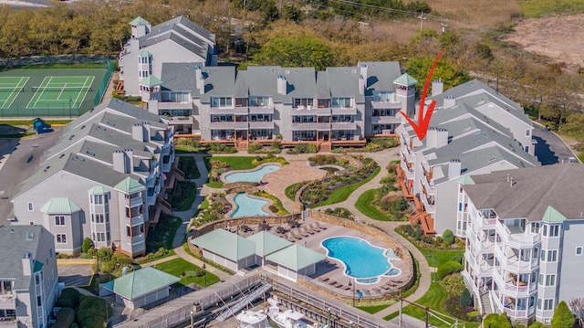 902 Ocean Dr Unit 306, Lower Township, NJ 08204 - bird's eye view