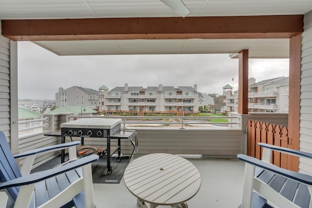 902 Ocean Dr Unit 306, Lower Township, NJ 08204 - view of balcony