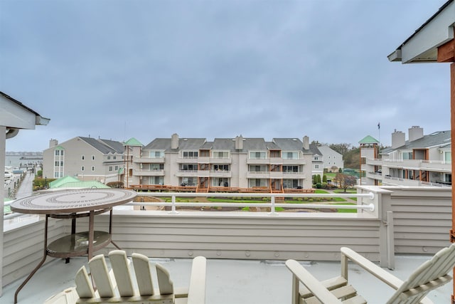 902 Ocean Dr Unit 306, Lower Township, NJ 08204 - balcony featuring a residential view