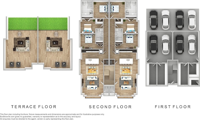 4012 Pacific Ave Unit 103, Wildwood, NJ 08260 - view of layout