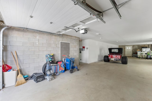 117 W Spicer Ave Unit A, Wildwood, NJ 08260 - garage with a garage door opener