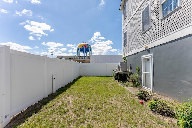 117 W Spicer Ave Unit A, Wildwood, NJ 08260 - view of yard with cooling unit