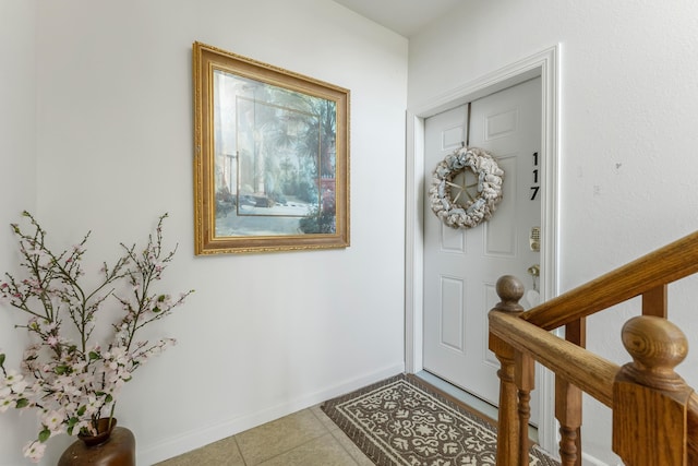 117 W Spicer Ave Unit A, Wildwood, NJ 08260 - tiled entrance foyer featuring baseboards