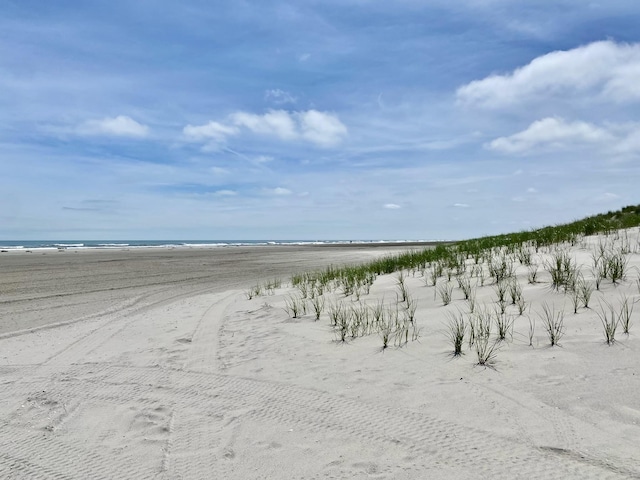 6772 Ocean Dr Unit 6772, Avalon, NJ 08202 - water view featuring nearby beach