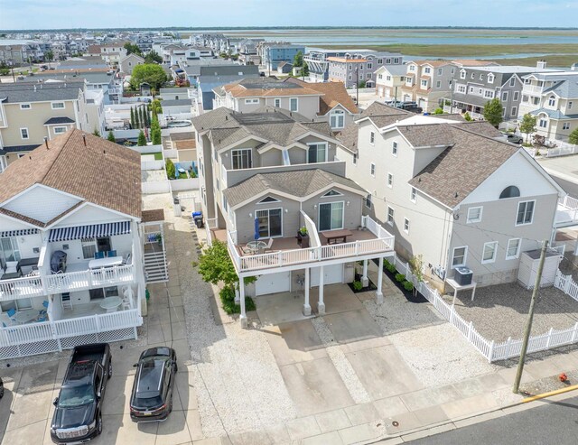 2026 6th Ave Unit S, Avalon, NJ 08202 - aerial perspective of suburban area featuring a nearby body of water
