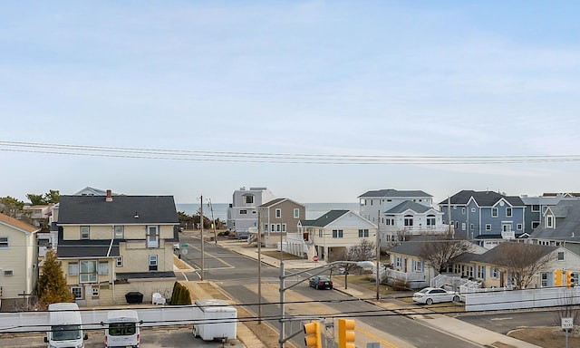 exterior space featuring a residential view