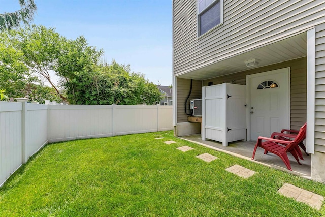 145 W Andrews Ave Unit 100, Wildwood, NJ 08260 - view of fenced backyard