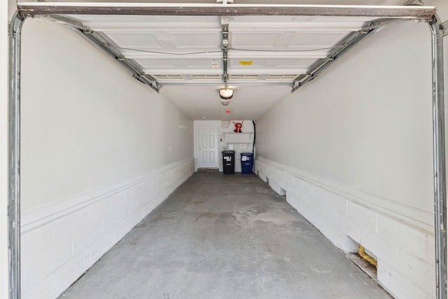 145 W Andrews Ave Unit 100, Wildwood, NJ 08260 - garage featuring a garage door opener