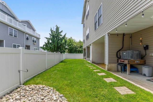 145 W Andrews Ave Unit 100, Wildwood, NJ 08260 - view of fenced backyard