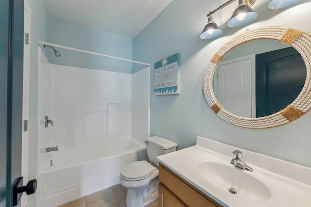 145 W Andrews Ave Unit 100, Wildwood, NJ 08260 - full bath featuring tile patterned flooring, shower / tub combination, and vanity
