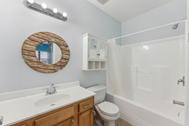 145 W Andrews Ave Unit 100, Wildwood, NJ 08260 - bathroom featuring vanity and shower / tub combo with curtain