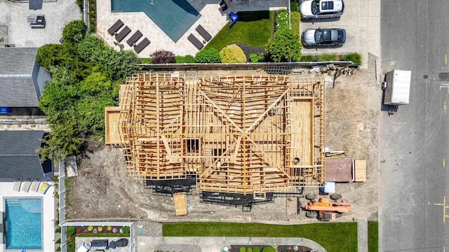 215 60th St, Avalon, NJ 08202 - drone / aerial view