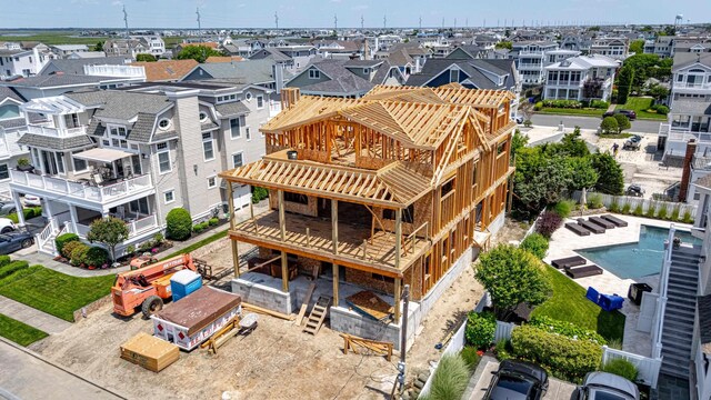 215 60th St, Avalon, NJ 08202 - bird's eye view