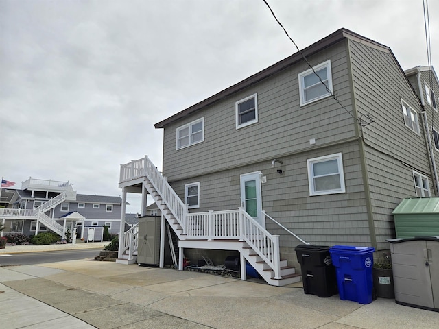 view of back of house