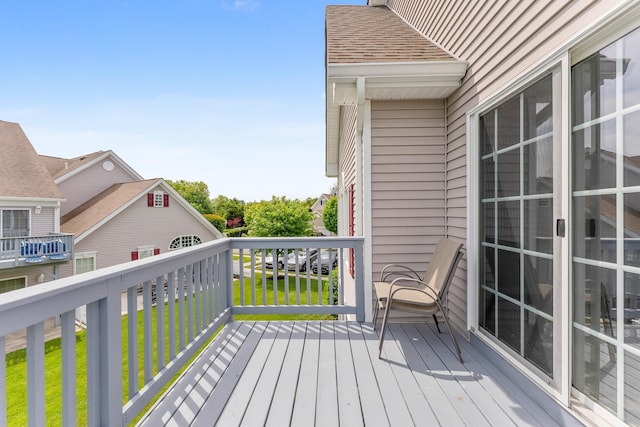 201 Saint Andrews Dr Unit 201, Swainton, NJ 08210 - view of deck