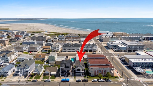 427 E 5th Ave, North Wildwood, NJ 08260 - drone / aerial view of a large body of water