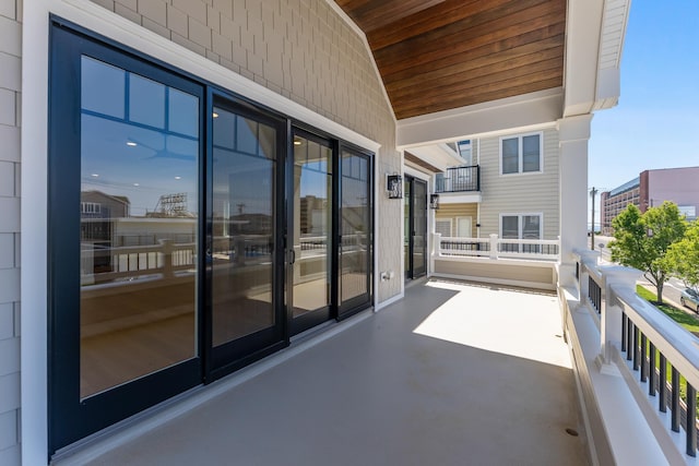 427 E 5th Ave, North Wildwood, NJ 08260 - view of balcony