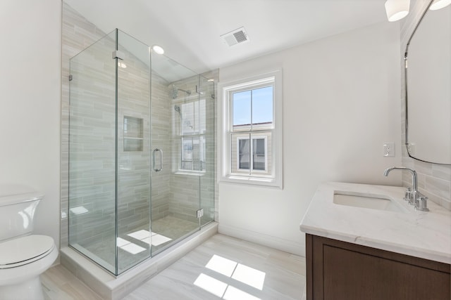 427 E 5th Ave, North Wildwood, NJ 08260 - bathroom featuring vanity and a stall shower