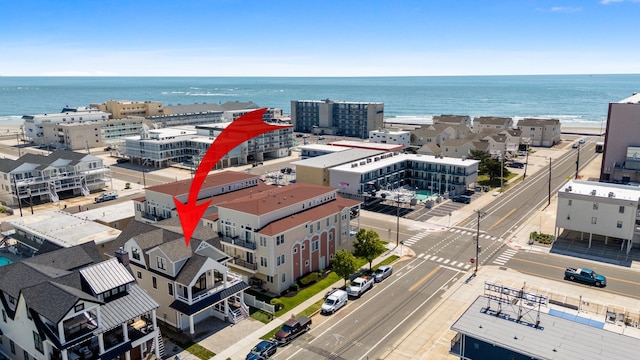 427 E 5th Ave, North Wildwood, NJ 08260 - aerial view of a nearby body of water