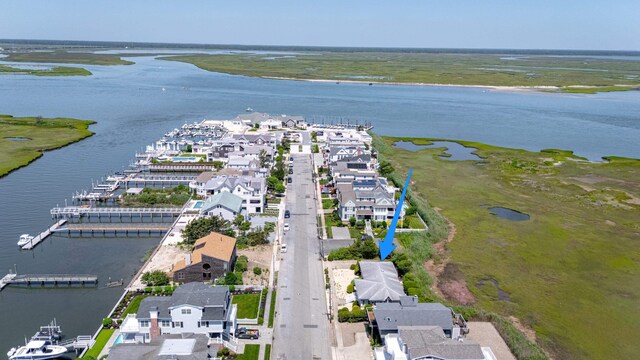 585 7th St, Avalon, NJ 08202 - aerial view of a large body of water