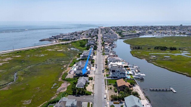 585 7th St, Avalon, NJ 08202 - aerial view of a large body of water