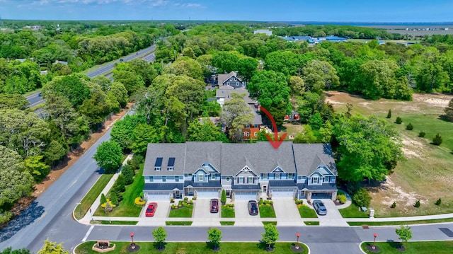 106 Bay Breeze Blvd Unit 106, Cape May Court House, NJ 08210 - drone / aerial view of a tree filled landscape