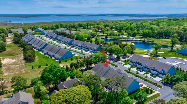 106 Bay Breeze Blvd Unit 106, Cape May Court House, NJ 08210 - drone / aerial view of a large body of water