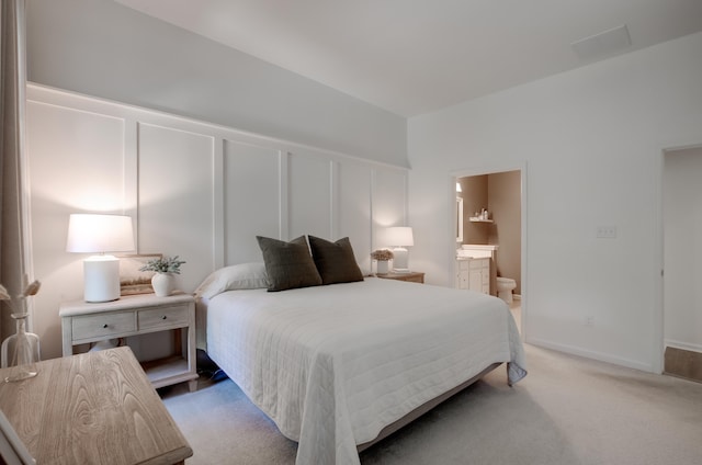 106 Bay Breeze Blvd Unit 106, Cape May Court House, NJ 08210 - bedroom with light colored carpet and ensuite bathroom