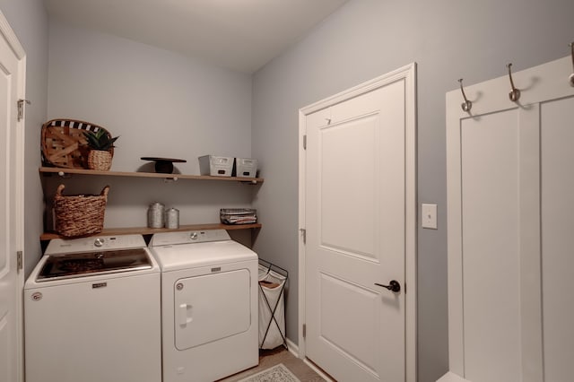 106 Bay Breeze Blvd Unit 106, Cape May Court House, NJ 08210 - laundry room with independent washer and dryer