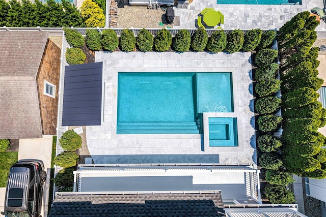 151 37th St, Avalon, NJ 08202 - bird's eye view of a pool area