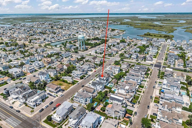 151 37th St, Avalon, NJ 08202 - view of property location with a nearby body of water and nearby suburban area