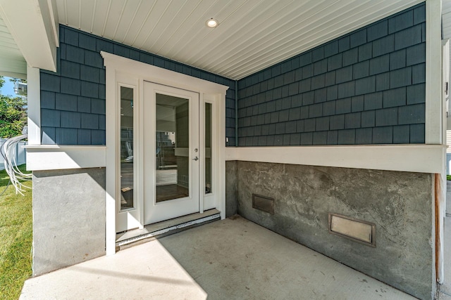 116 W Columbine Rd W, Unit West, Wildwood Crest, NJ 08260 - doorway to property with stucco siding