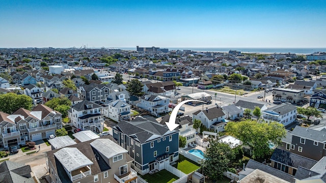 116 W Columbine Rd W, Unit West, Wildwood Crest, NJ 08260 - aerial perspective of suburban area