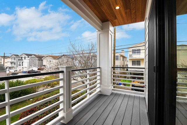 2045 W Ave, Ocean City, NJ 08226 - balcony featuring a residential view
