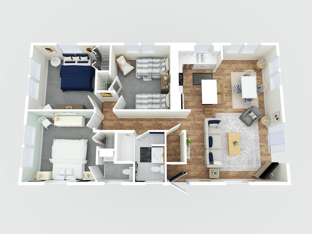 460 20th St Fl 2Nd, Avalon, NJ 08202 - view of room layout