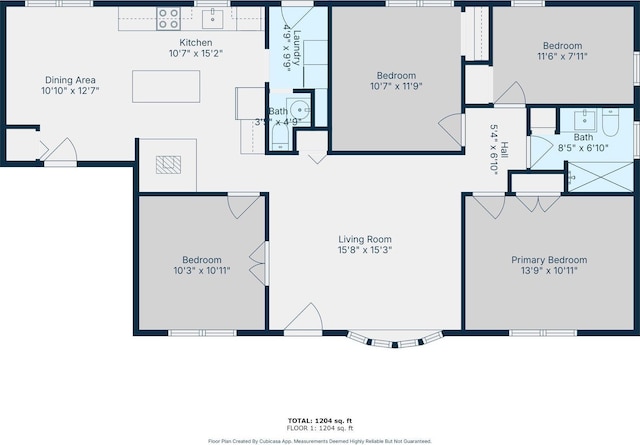 717 Third Ave, West Cape May, NJ 08204 - view of floor plan / room layout